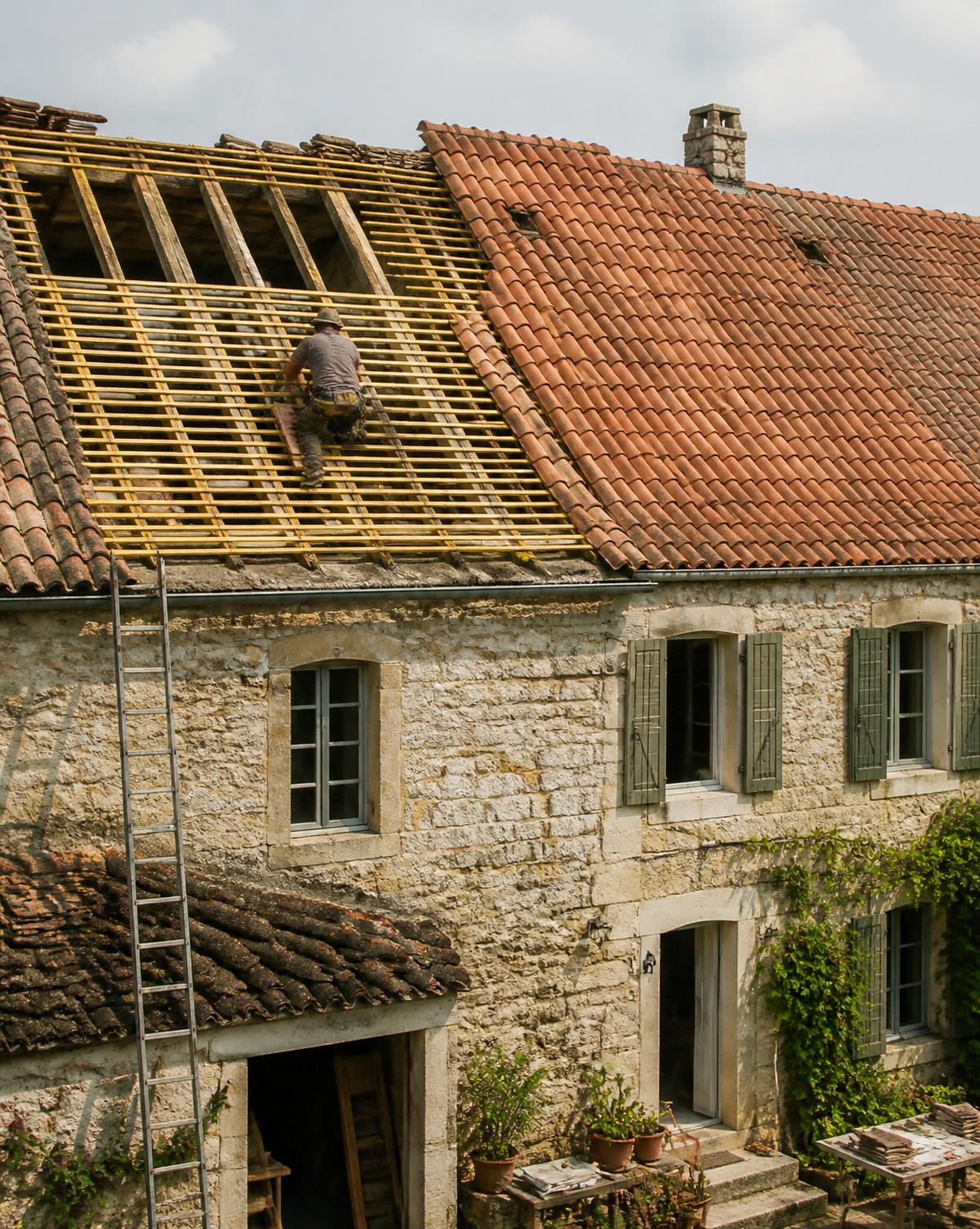 Réfection de toiture